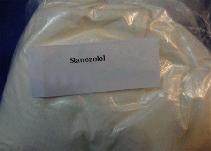Over 99% Purity Stanozolol / Winstrol  CAS: 10418-03-8  For Cutting Cycle In Bulk Peroid of Muscle