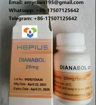 ديانابول CAS 72-63-9 / 20mg