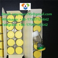 HgH Peptide 2mg / Vail المجففة بالتجميد Peptide Powder جزء HgH 176-191