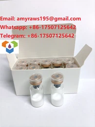 IGF1 - LR3 مسحوق بناء العضلات بالببتيدات المجففة بالتجميد عديد الببتيد CAS 946870-92-4