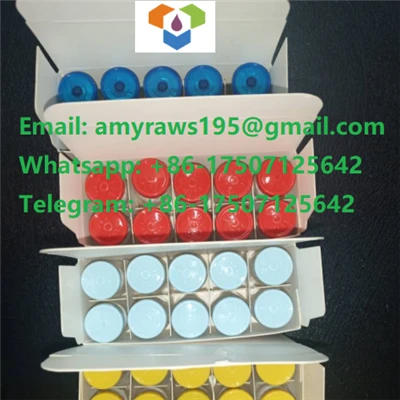 اكتساب العضلات الببتيدات Hexarelin 2 Mg / قارورة Hexarelin Acetate CAS 6140703-51-1
