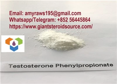 التستوستيرون Phenylpropionate 1255-49-8 اللياقة البدنية لبناء العضلات ، تأثيرات قوية