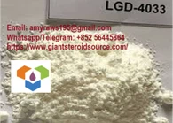 CAS 1165910-22-4 China Supply Oral Sarm White Powder Ligandrol / Lgd -4033 لكمال الأجسام