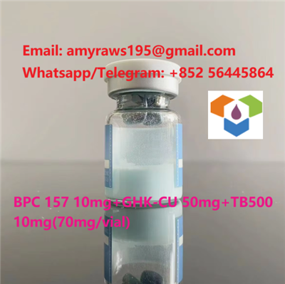 ببتيدات نقاء عالية BPC 157 10 mg+GHK-CU 50mg+tb 500 10 mg