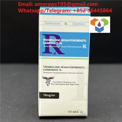 STADA قسط جودة ترينبولون هيكساهيدروبنزيل كربونات 76 / بارابولان 76 زيت 76 ملغ / مل CAS: 23454-33-3